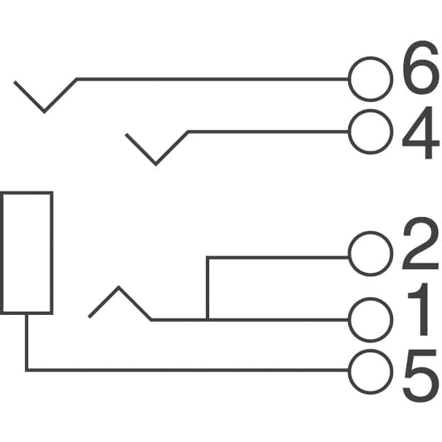SJ1-42535RS-SMT-TR CUI Devices  Connettori audio